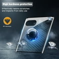 thumbnail image 5 of Dteck 3 Pack for Motorola Razr 2024/2025 Tempered Glass Screen Protector, Anti Scratch, Bubble Free, Front Screen Protector Only for Moto Razr 2025/2024, 5 of 5