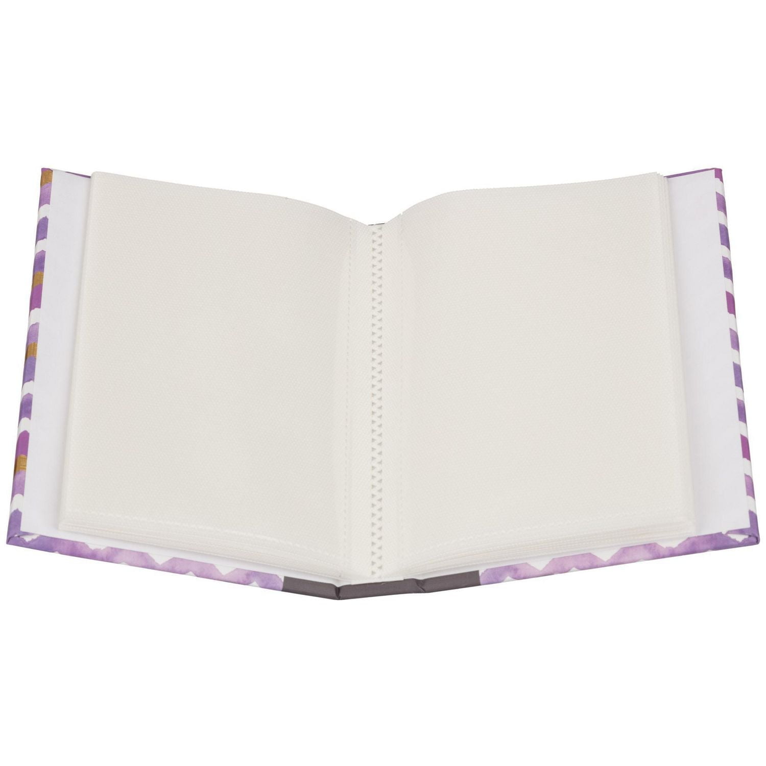 Pinnacle Frames Chevron Brag Photo Album