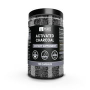 PURE ORIGINAL INGREDIENTS Activated Charcoal 730 Capsules No Magnesium or Rice Fillers, Always Pure, Lab Verified