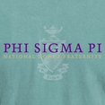 thumbnail image 3 of CafePress - Phi Sigma Pi Shield Color Wordmark T Shirt - Mens Comfort Colors Shirt, 3 of 5