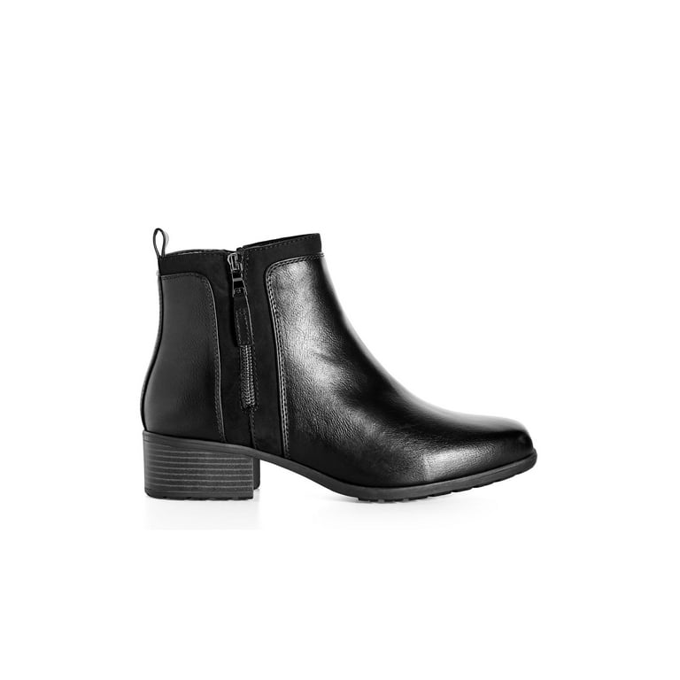 Evans wide fit boots hotsell