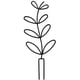 thumbnail image 3 of Soporte de escalada de hierro, marco de soporte de planta en maceta para flores de jardín Estilo B kusrkot Enrejado del marco de soporte, 3 of 3