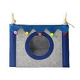 thumbnail image 1 of Guinea Pig Hideout Cave Nest Warm Felt Bed for Sugar Glider Rabbit Hedgehog, 1 of 8