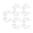 thumbnail image 1 of Earpiece Earmold, Ergonomic Soft Earmold Earbud  for Running for Work for Cycling L,S, 1 of 8