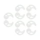 thumbnail image 3 of Molde para auriculares tapones para los oídos 5 pares para correr andar en bicicleta trabajar, 3 of 8