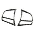 thumbnail image 3 of Embellecedor de cubierta del marco botones del volante de la decoración para F20 F21 F30 F34 F32 shamjiam Anillo de ajuste de la cubierta de la puerta del automóvil, 3 of 8