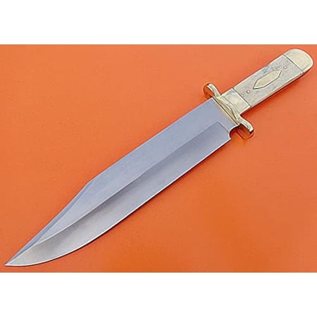 HK 802 Hunting Bowie Knife With Leather Sheath Camping Knives Outdoor D2 Steel Full Tang Fixed Blade Handmade Camp Survival Tactical Knife$$Other
