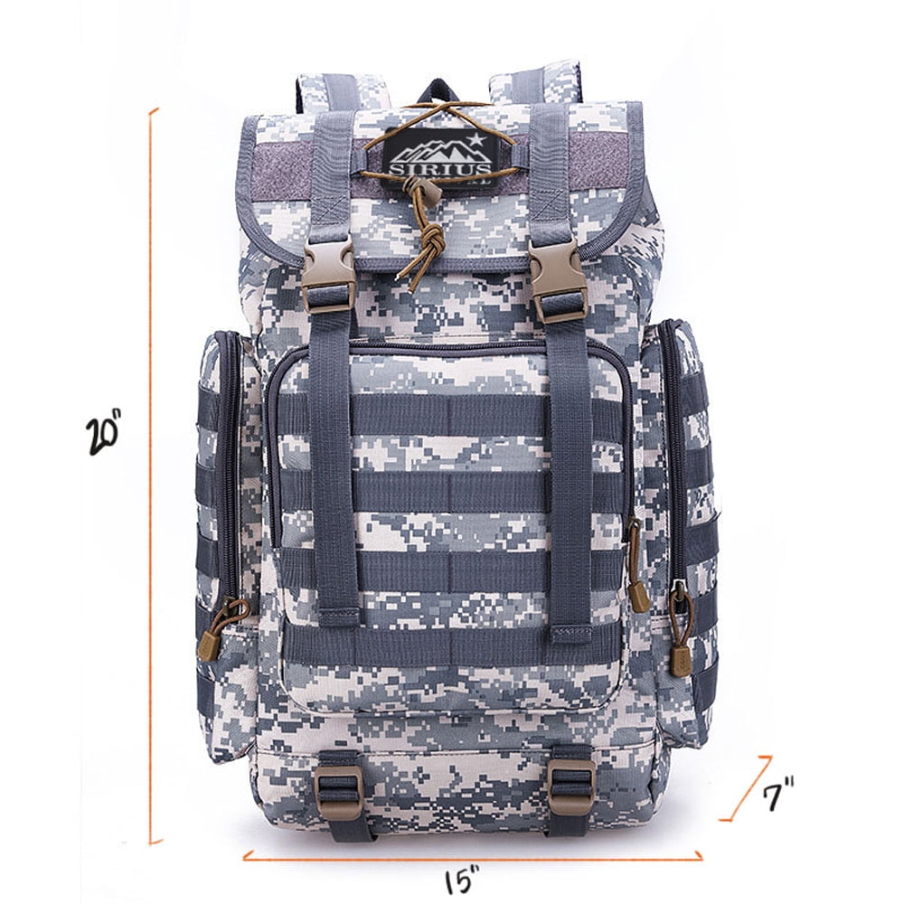 Sirius Survival 40L Hiking Backpack - Tan