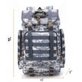 thumbnail image 3 of Sirius Survival 40L Hiking Backpack - Digital Camo, 3 of 5