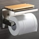 thumbnail image 2 of Conveniente para instalar el soporte para papel higiénico., 2 of 5