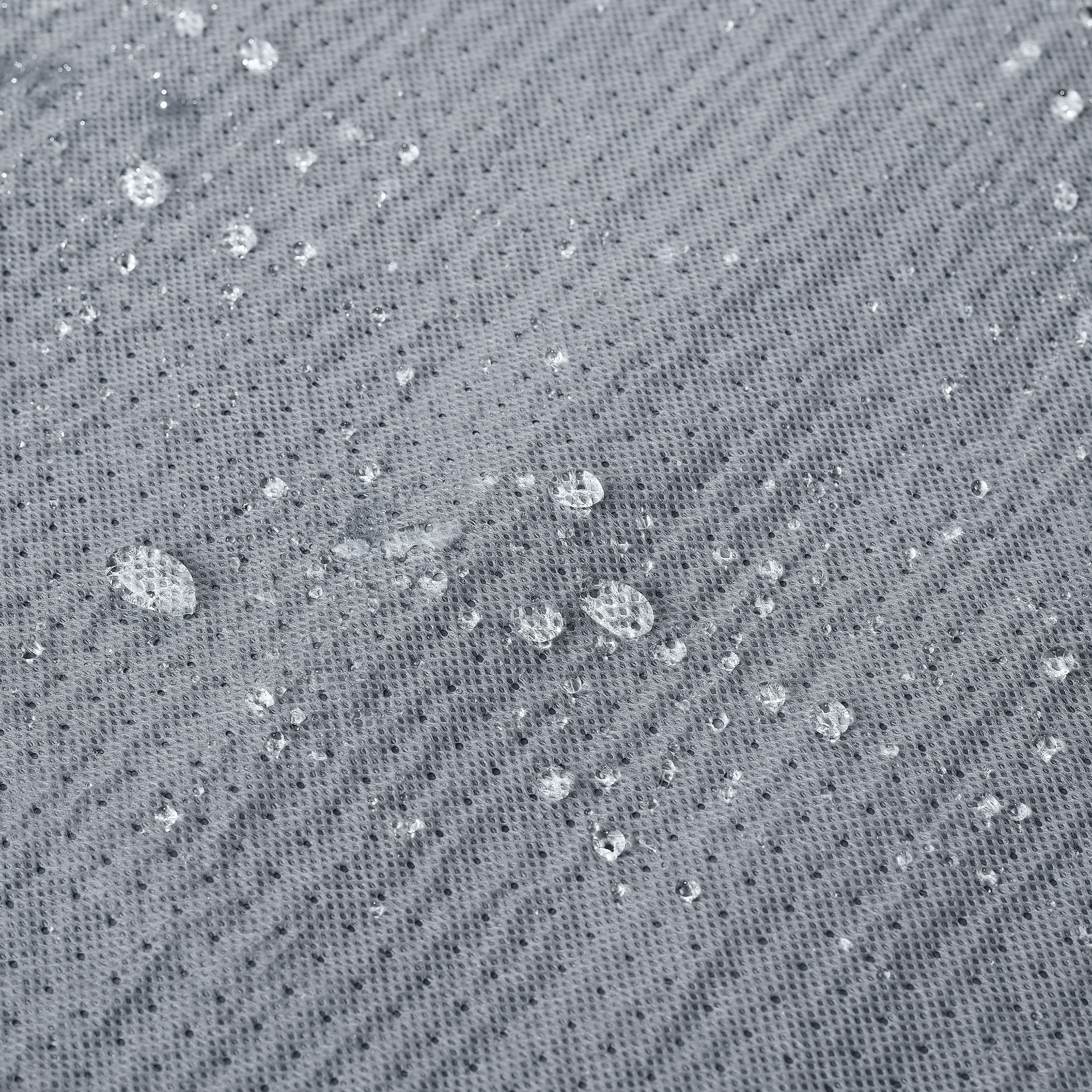 Mainstays Sandell 80 Inch Patio Chaise Lounge Cover in Gray, Medium