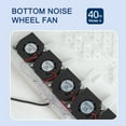 thumbnail image 6 of Car Cushion Summer Cool And Ventilated Seat Cushion Breathable Heat Dissipation Home USB Fan Cushion Car Ice Silk Cool Pad Home Decor Of The Day, 6 of 9