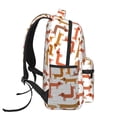 thumbnail image 3 of Balery Dachshund Dog Mochila Escolar Impresa, Mochila Ligera para Viajes Casual, Mochila Duradera y Cómoda Multifuncional, Mochila para Laptop-One Size, 3 of 5