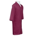 thumbnail image 4 of Panda Uniform by HeedFit Women’s Lab Coat | Unisex Multi-Pocket Medical Coat S Wine, 4 of 6