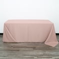 thumbnail image 2 of Your Chair Covers - 90 x 156 Inch Rectangular Polyester Tablecloth Blush, 2 of 5