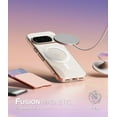 thumbnail image 2 of Ringke Fusion Magnetic [Compatible with Pixelsnap/MagSafe] for Pixel 10 Pro / 10 Case, Slim Transparent Protective Shockproof Cover - Clear, 2 of 11