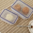 thumbnail image 3 of MesaSe Food Preservation Box Lunch Box Airtight Food Storage Box Food Storage Container Plastic Container Plastic Fruit Storage Container Indoor Outdoor Office Fridge Container, 3 of 9