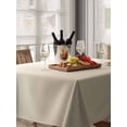 thumbnail image 6 of Beige Brown Ombre Table Cloth, Modern Abstract Art Gradient Aesthetics Waterproof Tablecloth for Rectangle Tables, Reusable Washable Fabric Table Cover for Restaurant Kitchen Dining Tables 52"x70", 6 of 6