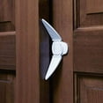 thumbnail image 2 of Toddleroo by North States Child Safety Window and Sliding Door Lock, White, 2 of 3