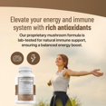 thumbnail image 6 of Cognition Mushroom Supplement with Lion’s Mane, Reishi, Cordyceps – Supports Focus, Memory, Mental Clarity, Energy – Brain Vitamins for Women & Men – Non-GMO, Made in USA – 30-Day Supply, 6 of 6
