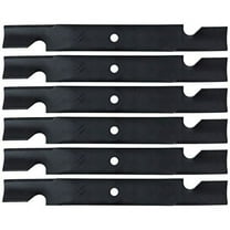 Toro Titan ZX5400 54-inch Lawn Mower Blade for 115-9650-03 Zero Turn ZTR, 6 Pack