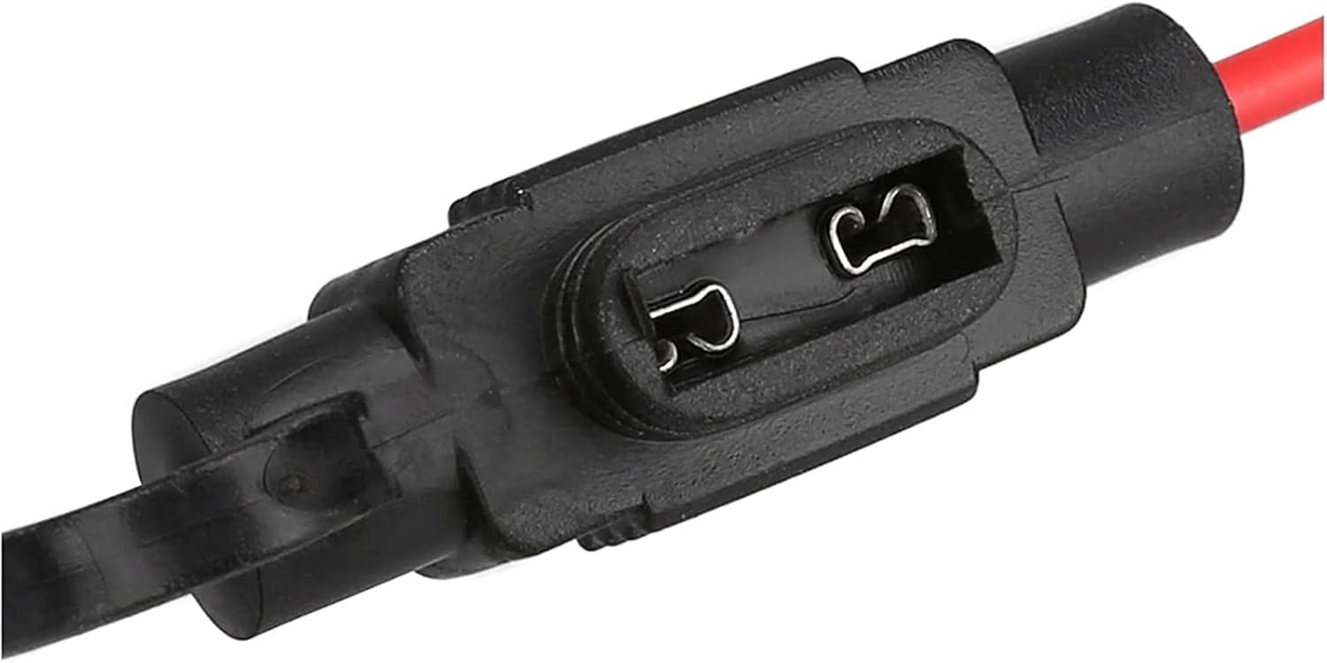 Fuse 5pcs Auto Car Blade Inline Type ATM Mini Fuse Waterproof Holder Case Motor Tap Blow Blo 12V 30A