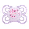 MAM Glow In The Dark Pacifiers, Baby Pacifier 0-6 Months, Best Pacifier for Breastfed Babies, Premium Comfort and Oral Care 'Perfect' Collection, Girl, 1-Count