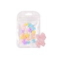thumbnail image 2 of opvise 30Pcs/Set Nail Bow Rhinestone Easy to Stick 3D Resin DIY Manicure Butterfly Rhinestone, 2 of 8