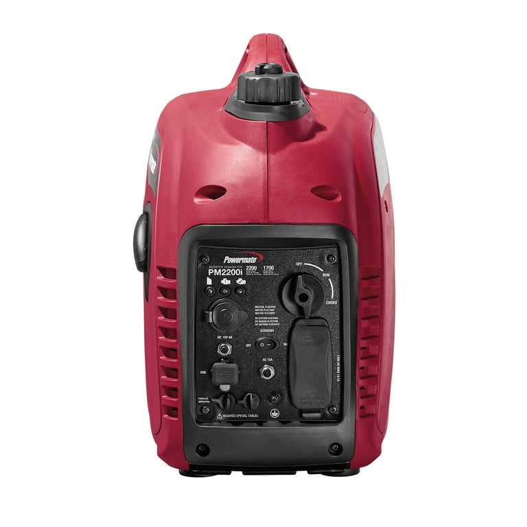 Powermate 2200 Watt Inverter Portable Generator, 50 State/CSA Powermate 2200 Watt Inverter Portable Generator, 50 State/CSA