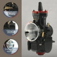 thumbnail image 3 of Motorcycle Flat Curtain Carburetor for Mikuni Carburetor PWK 21 24 26 28 30 32 34mm Power Jet Dirt Bike Motocross Modified Parts, 3 of 6