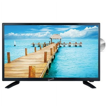 Supersonic Sc-2412 24" 1080p Led Tv/dvd Combination, Ac/dc Compatible With Rv/boat