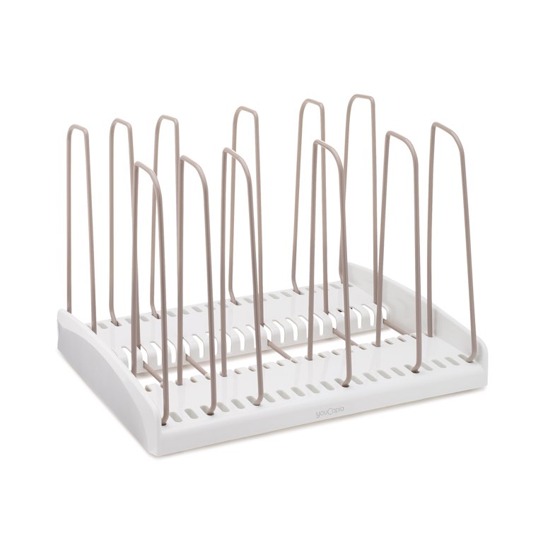 YouCopia StoreMore Expandable Cookware Rack - White