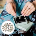thumbnail image 2 of 90pcs Jewelry Rhinestone Beads Diy Loose Beads Rhinestone Beads for Jewelry Making, 2 of 8