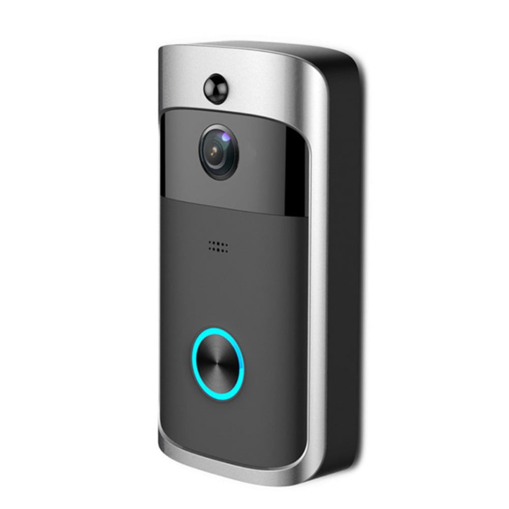 Video Türklingel Wifi Smart Doorbell 720P Smart Visual Intercom Aufnahme Kamera 