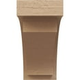 thumbnail image 2 of 9"W x 18"D x 18"H Classic Rivera Rough Cedar Woodgrain TimberThane Corbel, Primed Tan, 2 of 6