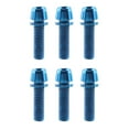 thumbnail image 1 of DYNWAVECA 6Pcs Bike Stem Screws Bolts Kit Bicycle Disc Brake Screws for Riding Cycling Blue, 1 of 10