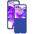 thumbnail image 1 of PANDACO Étui Rigide Mat Bleu Marine pour Motorola Razr Ultra 2025, 1 of 3