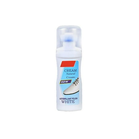 

Household Shoes Whitening Agent Shoes Refresh Whitener Cleaning Detergent with Sponge Brush 50ML