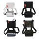 thumbnail image 5 of Bolsa de pecho impermeable Naiovety de tela Oxford para senderismo pesca camping Negro, 5 of 6