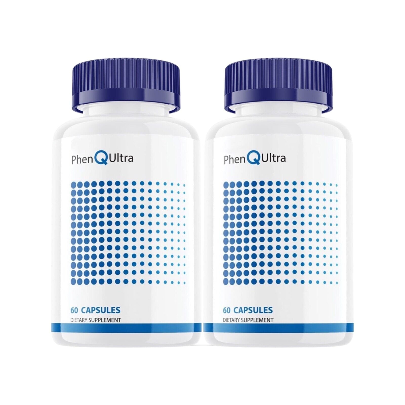 PhenQ Ultra Diet Supplement 60 Capsules (Pack of 2) For Weight Loss