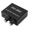 thumbnail image 1 of Audio Converter, DC5-19V Audio Mixer 3.5mm Jacks  For Stereo, 1 of 8