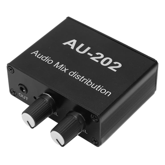 Stereo Converter,Audio Mixer Stereo Distributor Audio Mixer Audio Converter Smooth Operation