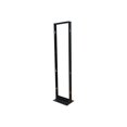 thumbnail image 2 of Tripp Lite 45U 2-Post Open Frame Rack Threaded Holes 800lb Capacity 45U - Cadre Ouvert - Noir -, 2 of 6