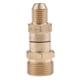 thumbnail image 3 of Adaptador / acoplador de 22 14 mm para manguera de lavadora a caliente, 3 of 9