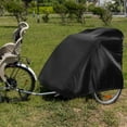 thumbnail image 3 of Mosiee All Season Protective Cover For Kid'S Bike Trailers Weather Resistant Fabric Ensures Lasting Durability Against The Elements, 3 of 9