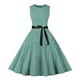 thumbnail image 1 of WILLBEST Vestidos Casuales para Mujer, Vestidos Vintage con Curvas para Mujer, Vestido de Fiesta de Té 2023, Vestido de Invitados de Boda Grande, 1 of 3