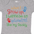 thumbnail image 4 of Inktastic Optometrist Like Daddy Boys or Girls Baby Bodysuit, 4 of 5