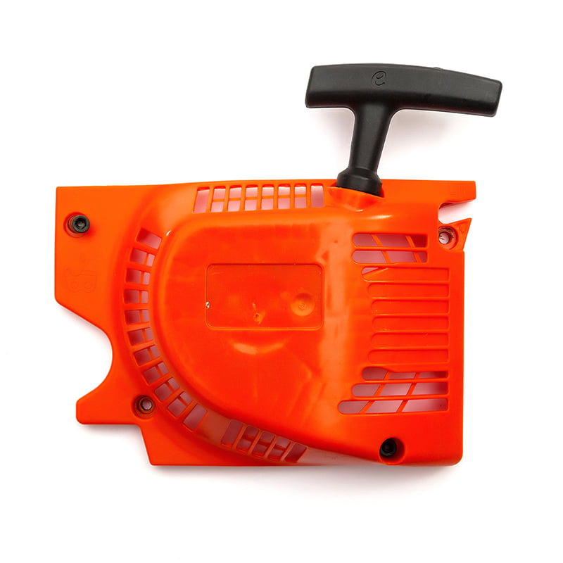 Orange Pull Recoil Starter for Chinese Chainsaw 4500 5200 5800 4900 45cc 52cc 58
