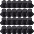 thumbnail image 1 of 120 Pcs Chapeaux Miniatures Faits à la Main Mini Chapeaux de Fête de Noël Décorations DIY, 1 of 8