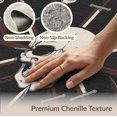 thumbnail image 6 of ODIKA 4'x6' Washable Area Rug Skeleton Decorative Gothic for Dorm Room, Small Living Stain Resistant Low Profile, Easy Care, 6 of 7